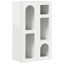 Dressoir Hoogglans wit 59 x 35 x 100,5 cm Bewerkt hout