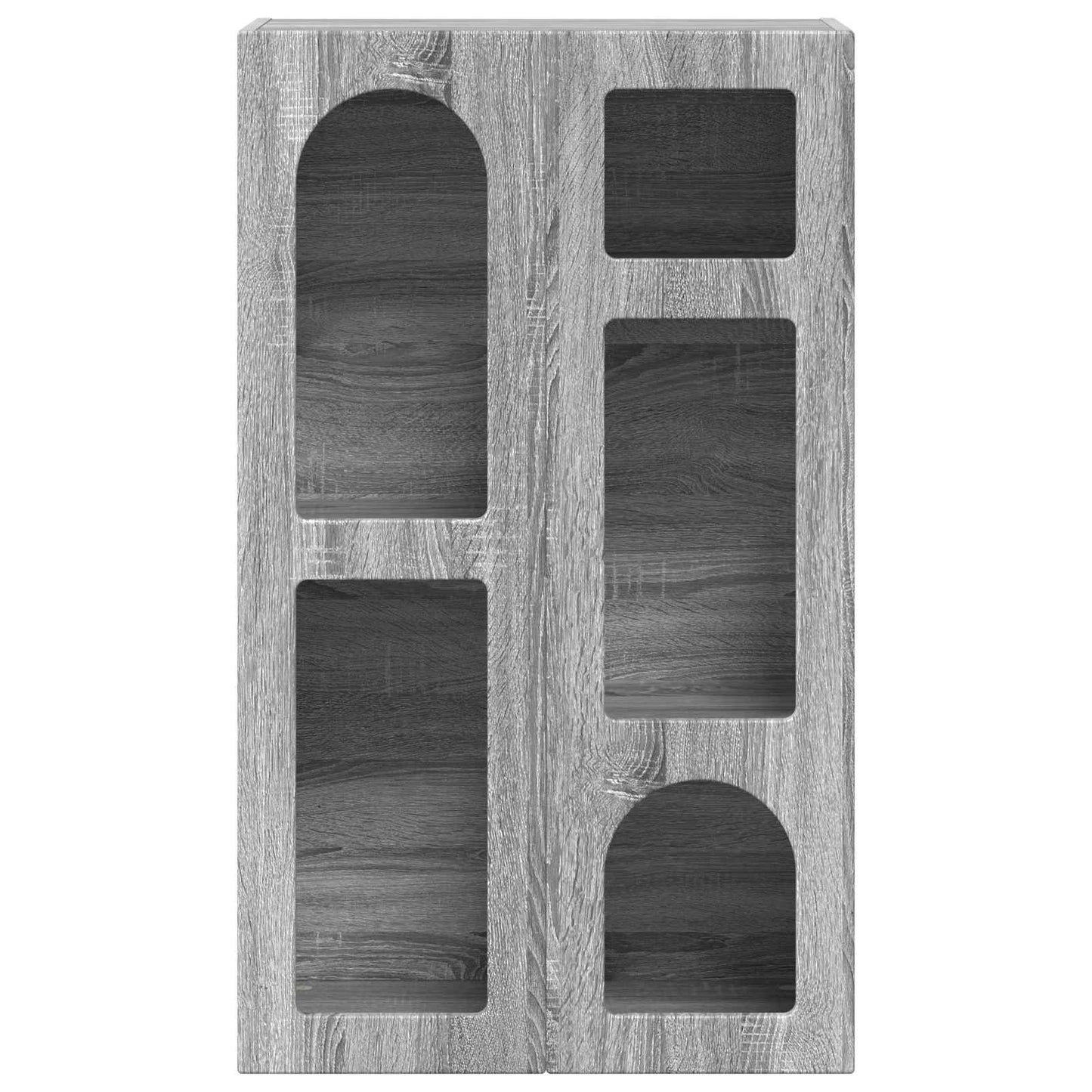 Dressoir Grijs Sonoma 59 x 35 x 100,5 cm Bewerkt hout