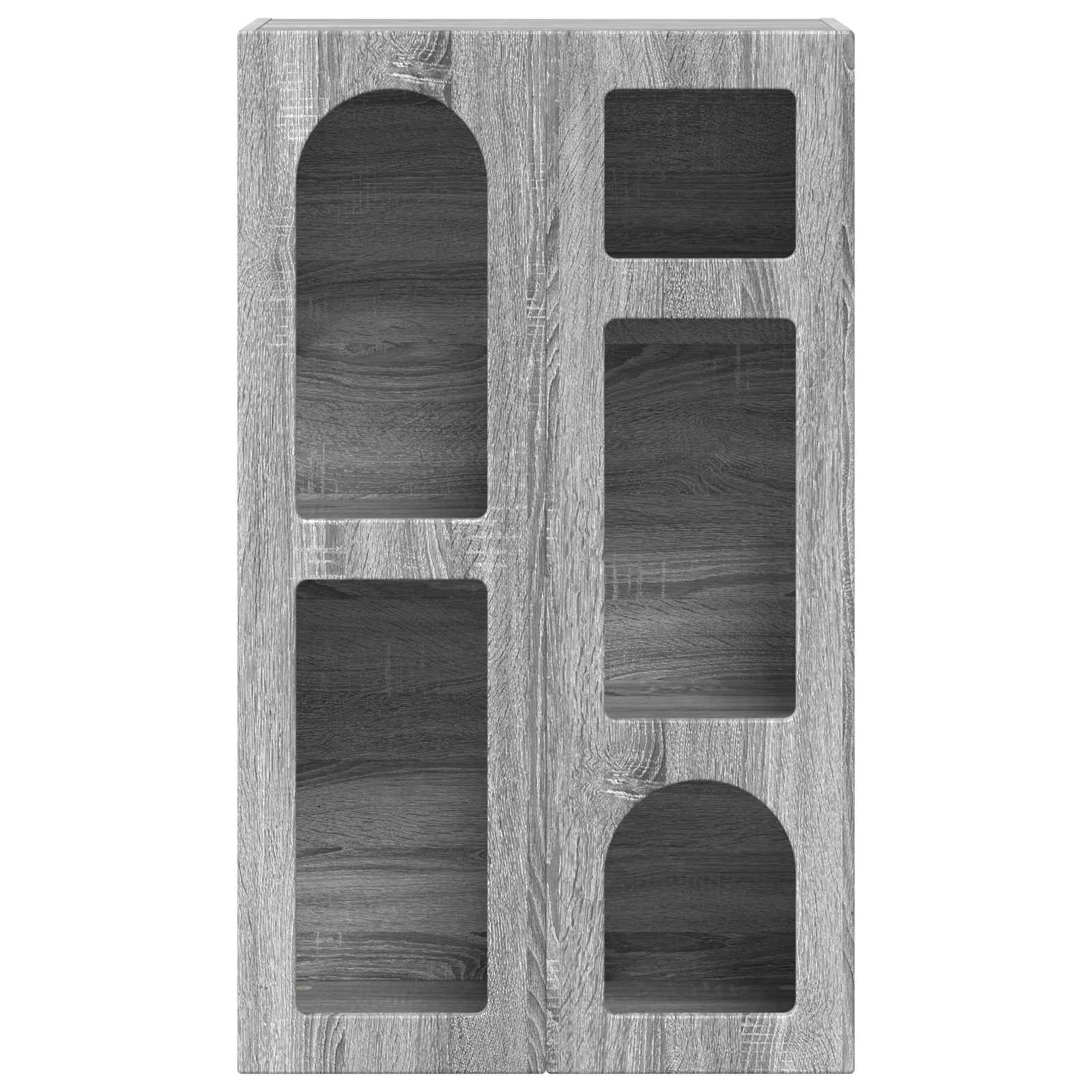 Dressoir Grijs Sonoma 59 x 35 x 100,5 cm Bewerkt hout