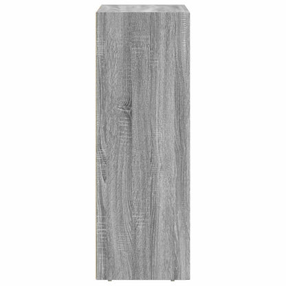 Dressoir Grijs Sonoma 59 x 35 x 100,5 cm Bewerkt hout
