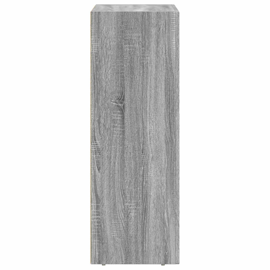 Dressoir Grijs Sonoma 59 x 35 x 100,5 cm Bewerkt hout