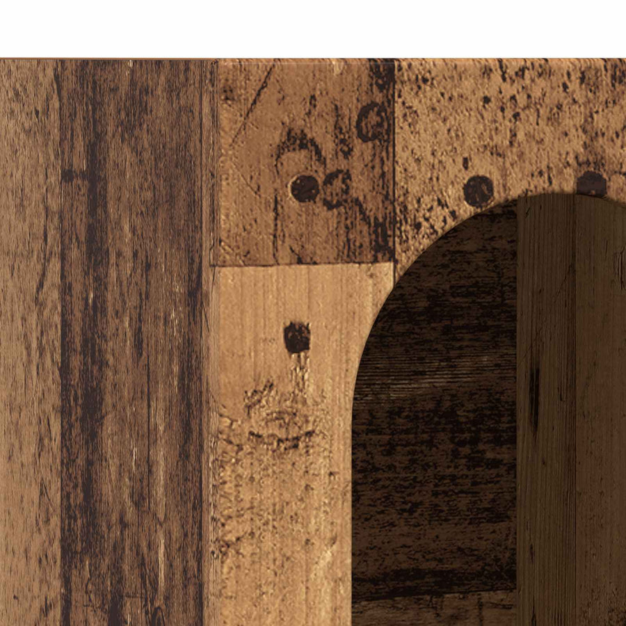 Dressoir Oudhout 59 x 35 x 100,5 cm Bewerkt hout