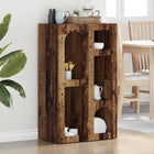 Dressoir 59x35x100,5 cm oudhout bewerkt hout