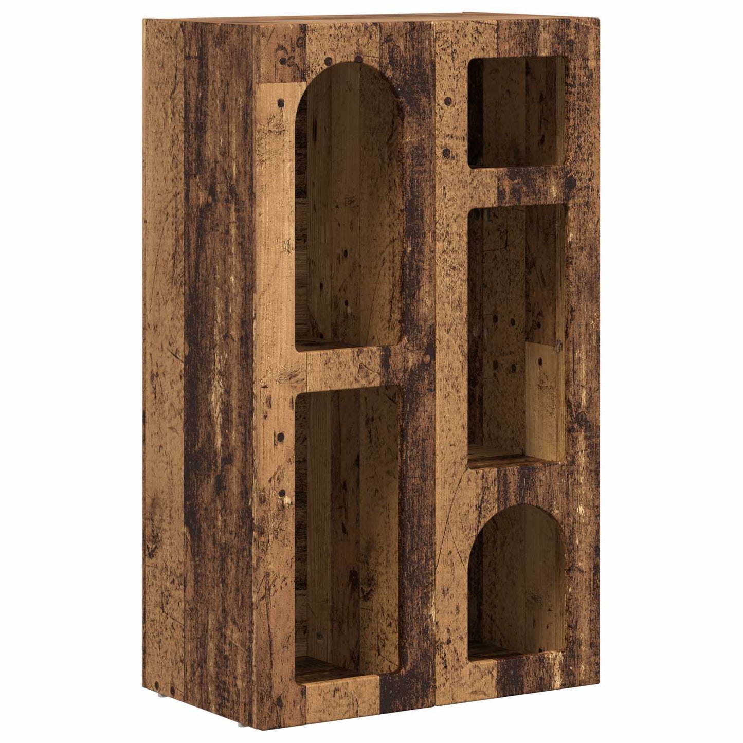 Dressoir Oudhout 59 x 35 x 100,5 cm Bewerkt hout