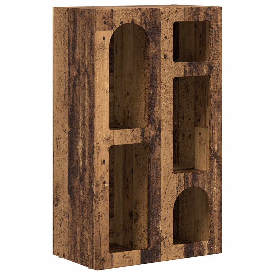 Dressoir Oudhout 59 x 35 x 100,5 cm Bewerkt hout