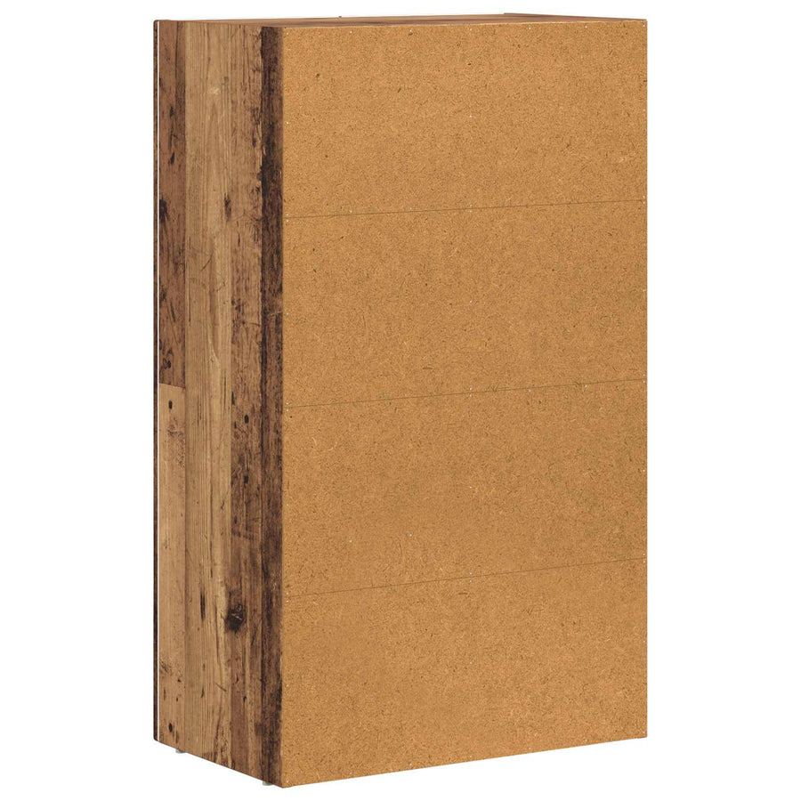 Dressoir Oudhout 59 x 35 x 100,5 cm Bewerkt hout