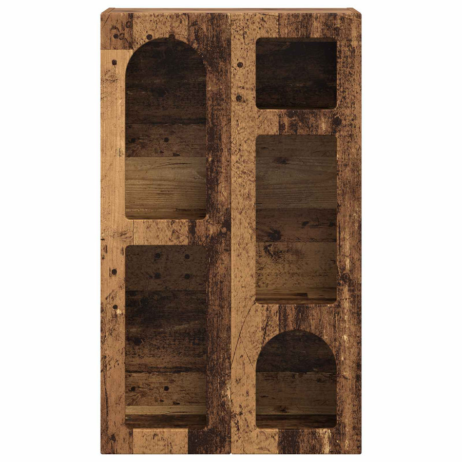 Dressoir Oudhout 59 x 35 x 100,5 cm Bewerkt hout