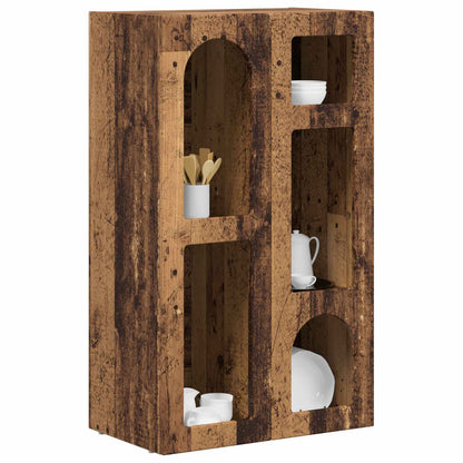 Dressoir Oudhout 59 x 35 x 100,5 cm Bewerkt hout