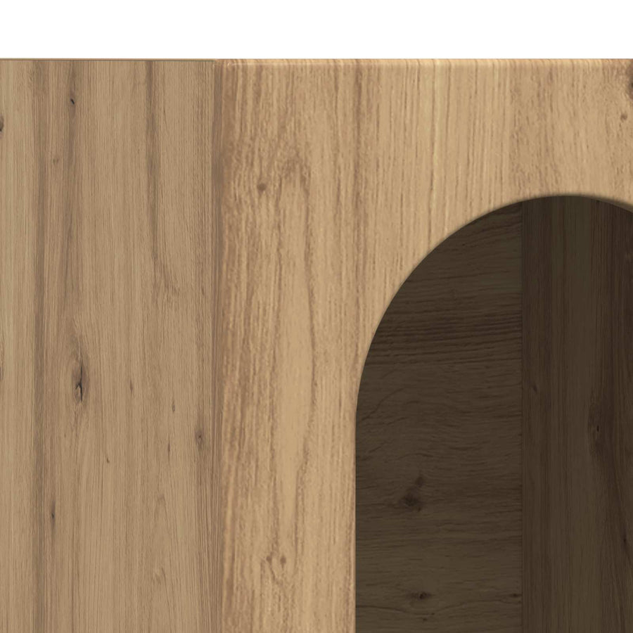 Dressoir Artisan Eiken 59 x 35 x 100,5 cm Bewerkt hout