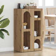 Dressoir Artisan Eiken 59x35x100,5 cm