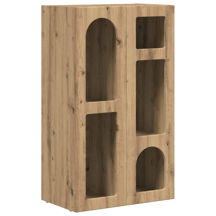 Dressoir Artisan Eiken 59 x 35 x 100,5 cm Bewerkt hout
