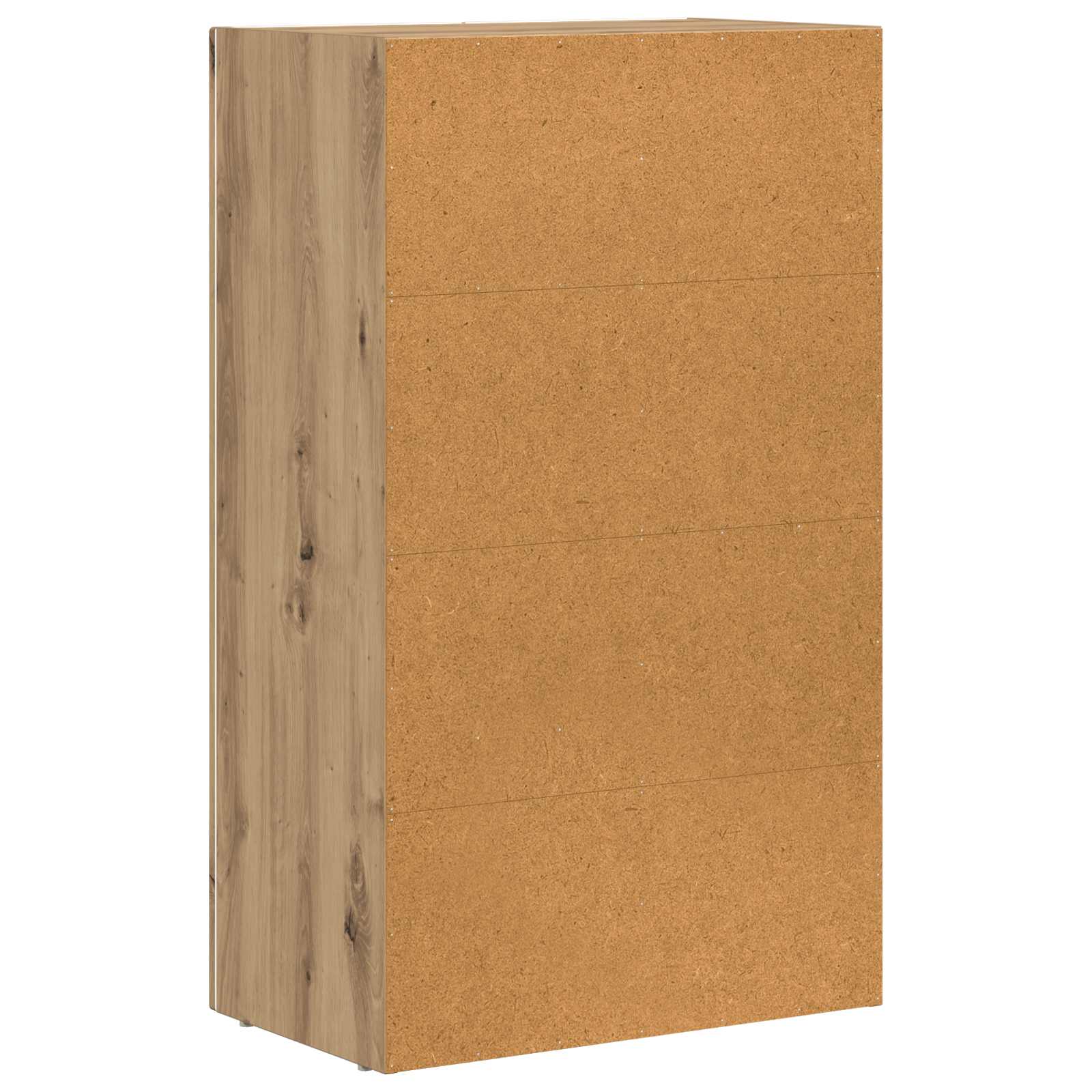 Dressoir Artisan Eiken 59 x 35 x 100,5 cm Bewerkt hout