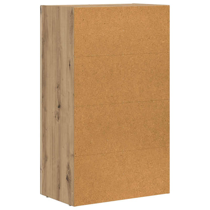 Dressoir Artisan Eiken 59 x 35 x 100,5 cm Bewerkt hout