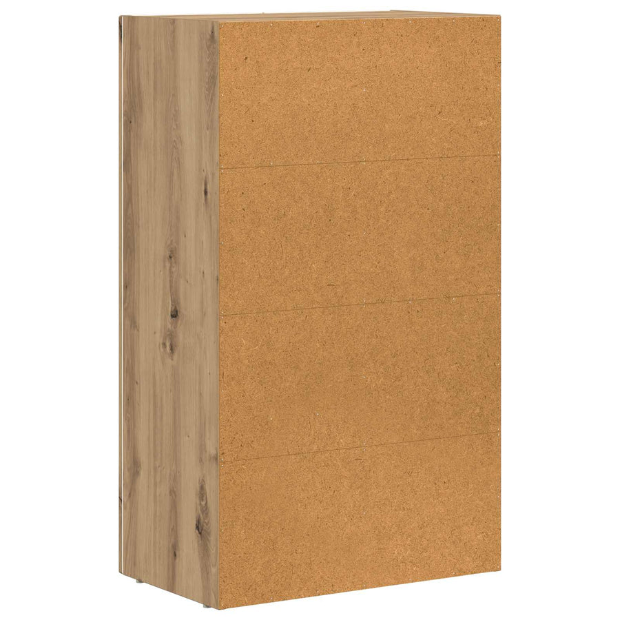 Dressoir Artisan Eiken 59 x 35 x 100,5 cm Bewerkt hout