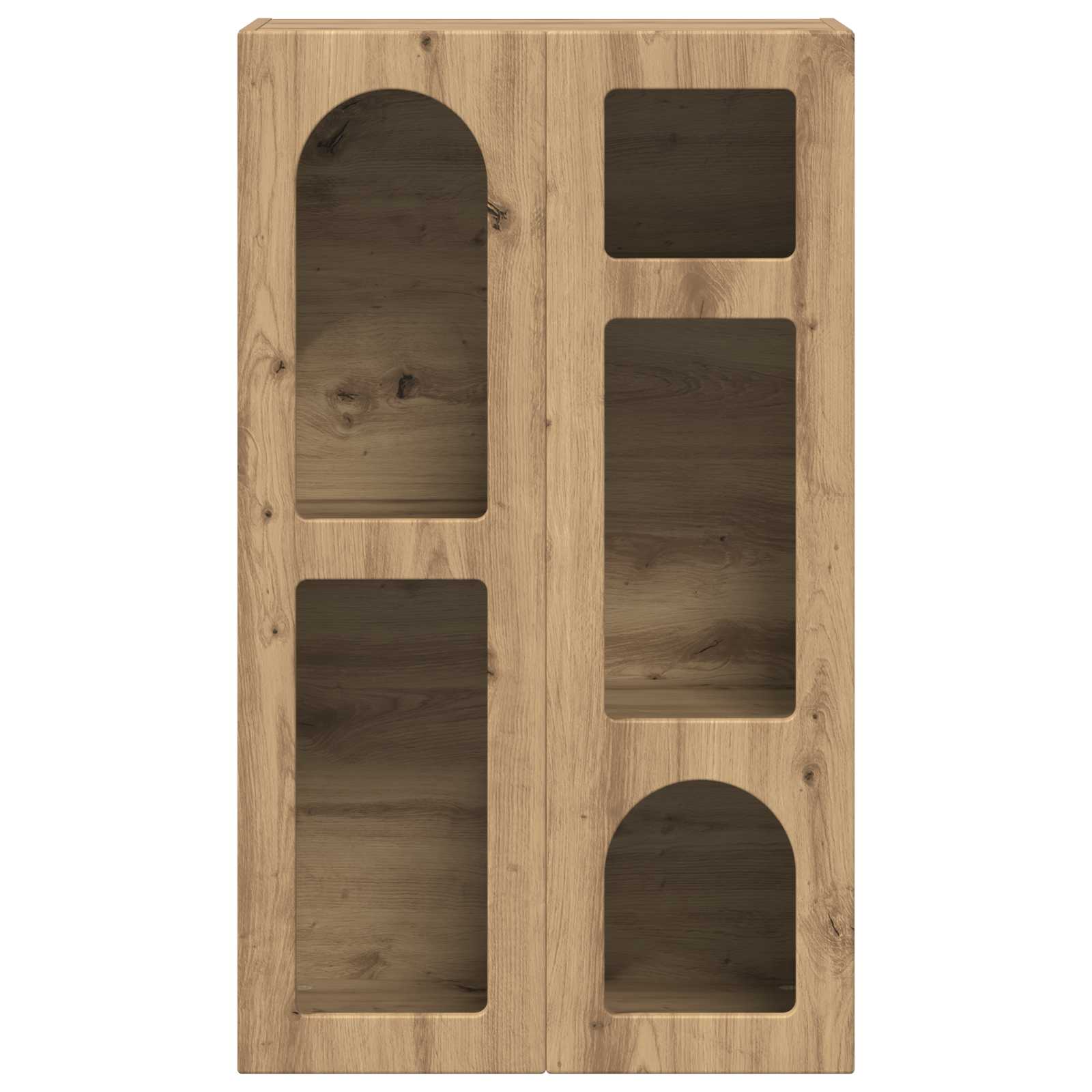 Dressoir Artisan Eiken 59 x 35 x 100,5 cm Bewerkt hout