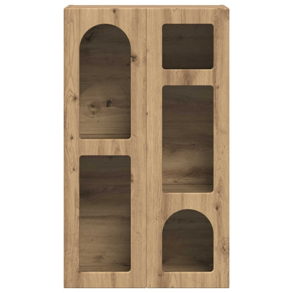 Dressoir Artisan Eiken 59 x 35 x 100,5 cm Bewerkt hout