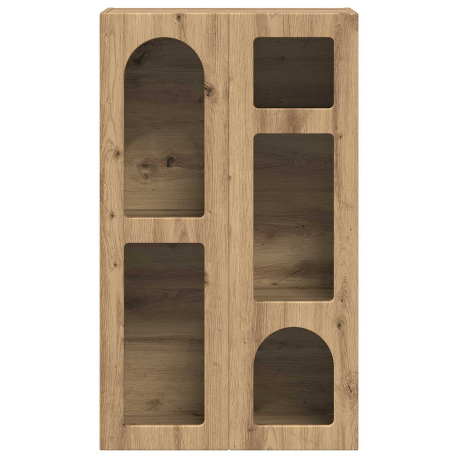 Dressoir Artisan Eiken 59 x 35 x 100,5 cm Bewerkt hout
