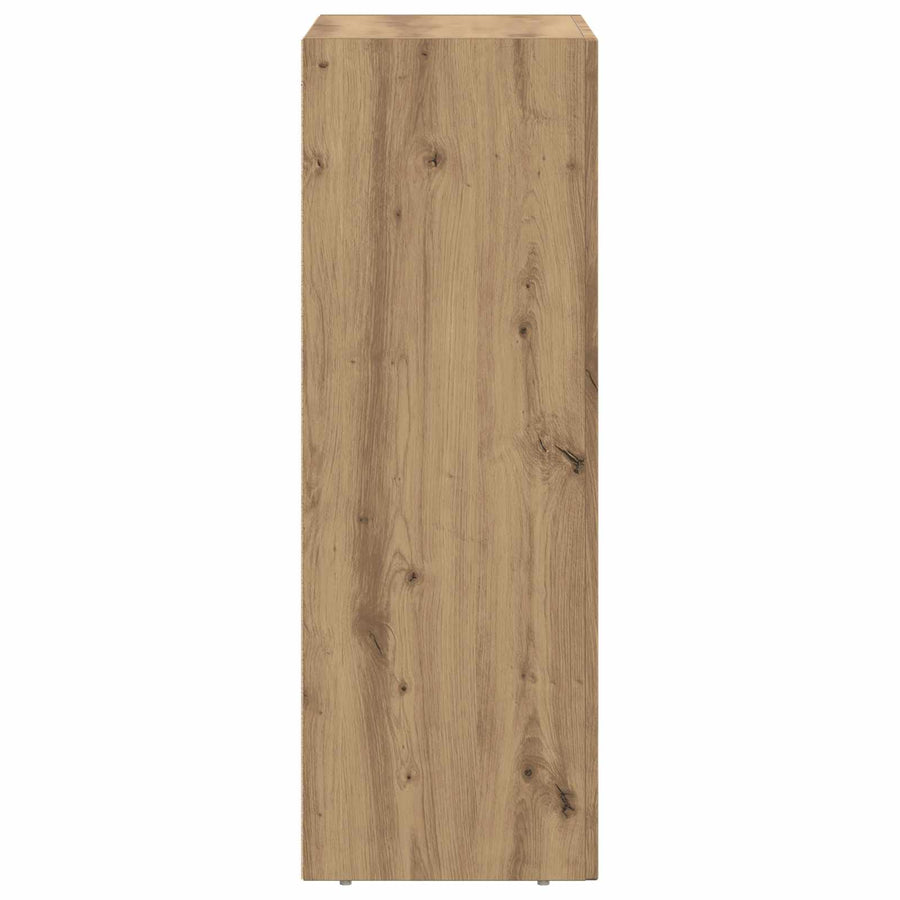 Dressoir Artisan Eiken 59 x 35 x 100,5 cm Bewerkt hout