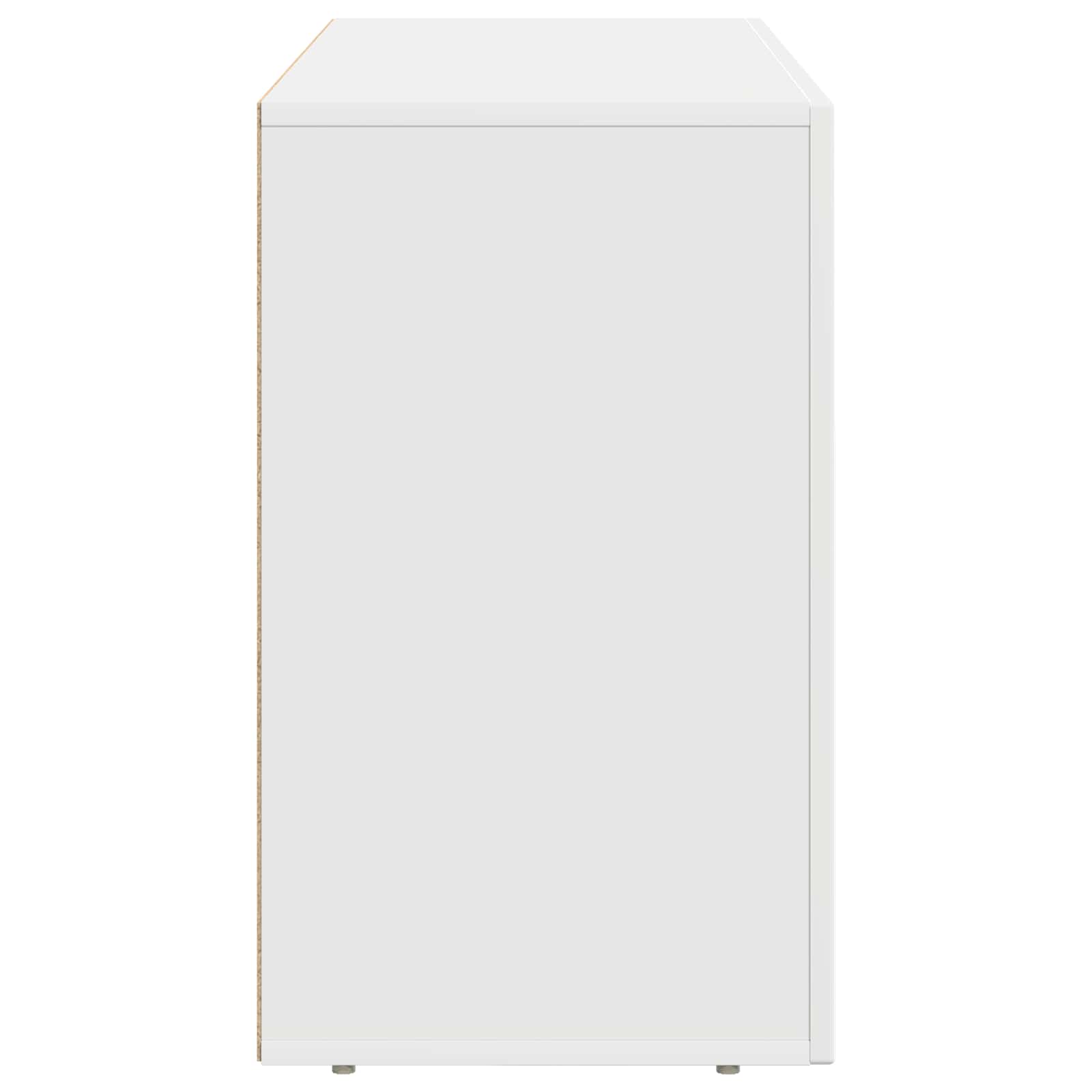 Dressoir Wit 100 x 35 x 59 cm Bewerkt hout