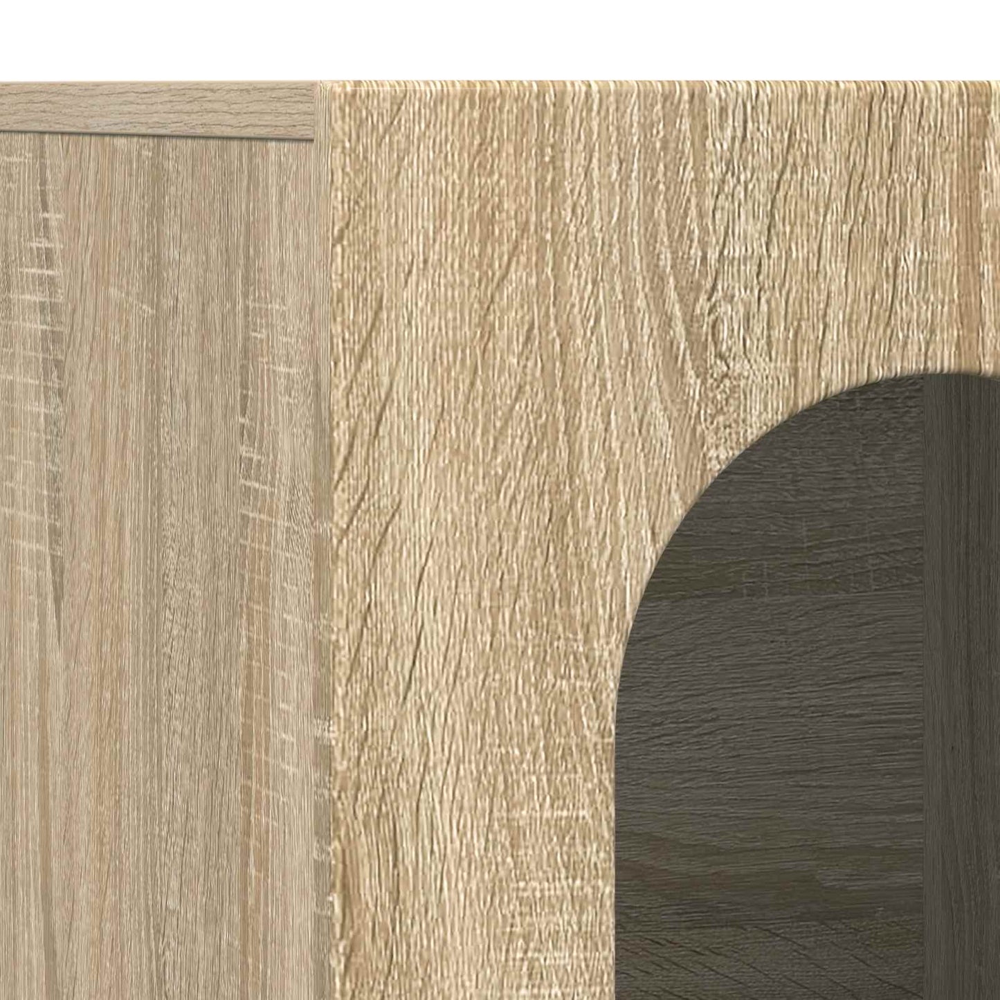 Dressoir Sonoma Eiken 100 x 35 x 59 cm Bewerkt hout