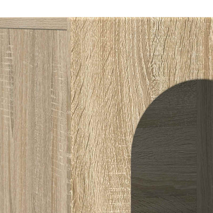 Dressoir Sonoma Eiken 100 x 35 x 59 cm Bewerkt hout