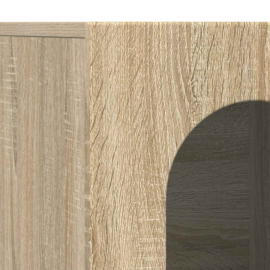 Dressoir Sonoma Eiken 100 x 35 x 59 cm Bewerkt hout