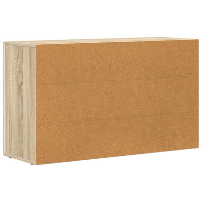 Dressoir Sonoma Eiken 100 x 35 x 59 cm Bewerkt hout