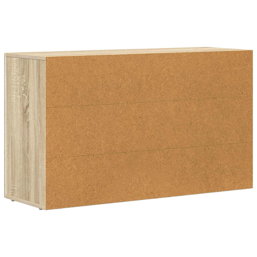 Dressoir Sonoma Eiken 100 x 35 x 59 cm Bewerkt hout