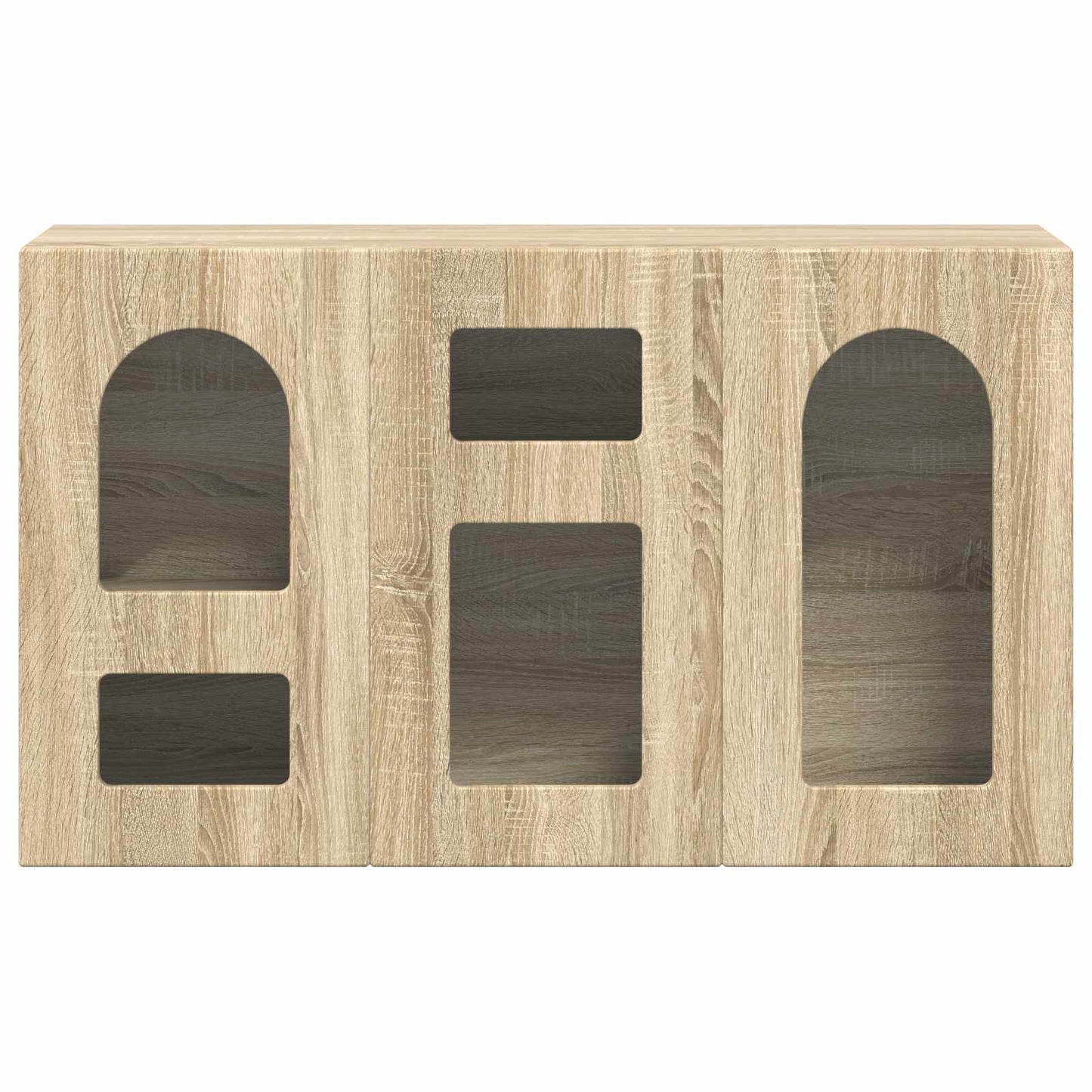 Dressoir Sonoma Eiken 100 x 35 x 59 cm Bewerkt hout
