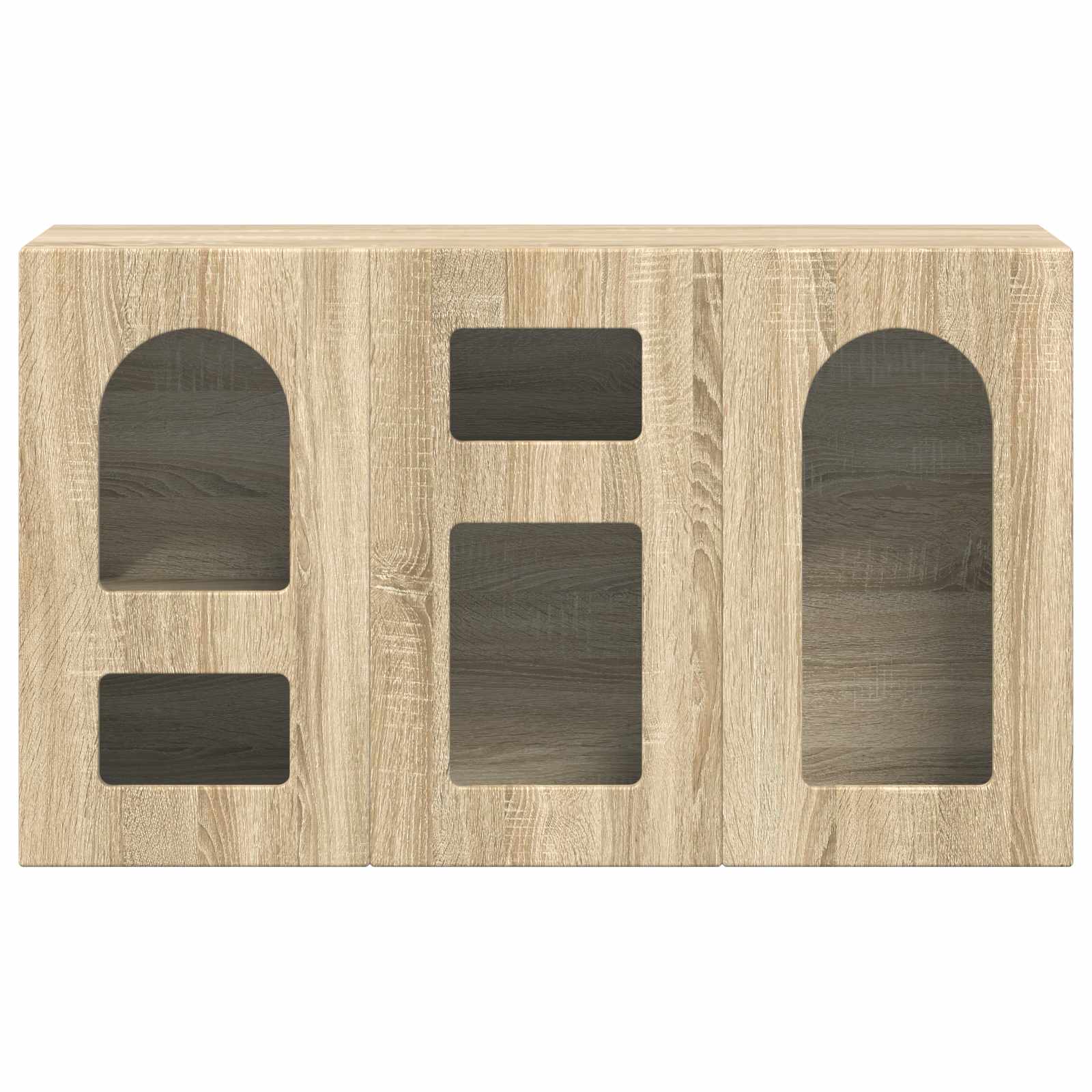 Dressoir Sonoma Eiken 100 x 35 x 59 cm Bewerkt hout