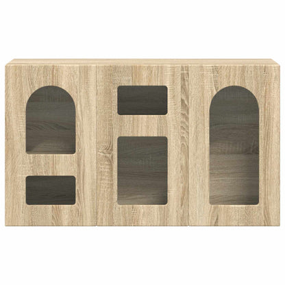 Dressoir Sonoma Eiken 100 x 35 x 59 cm Bewerkt hout