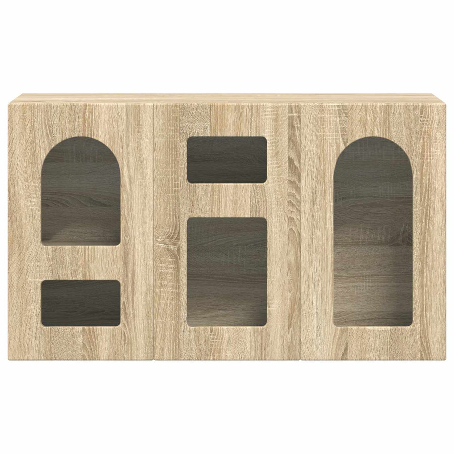 Dressoir Sonoma Eiken 100 x 35 x 59 cm Bewerkt hout