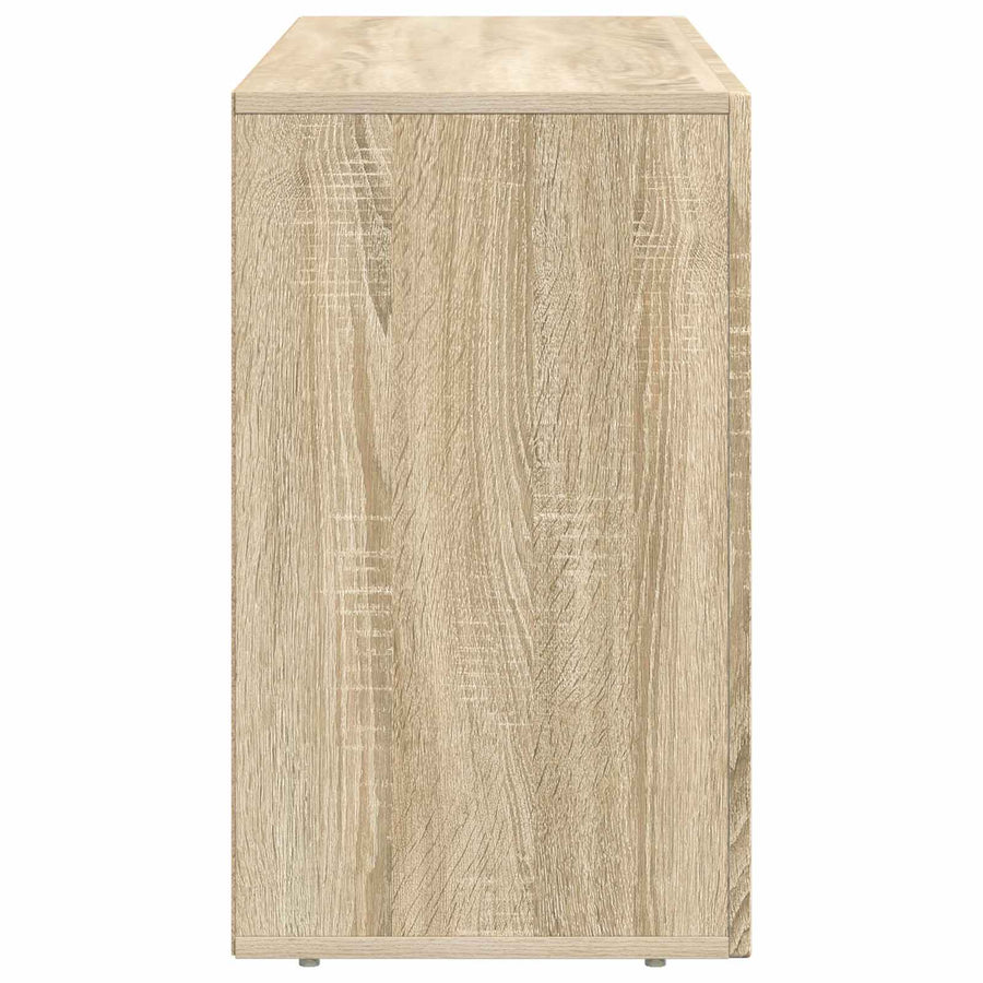 Dressoir Sonoma Eiken 100 x 35 x 59 cm Bewerkt hout