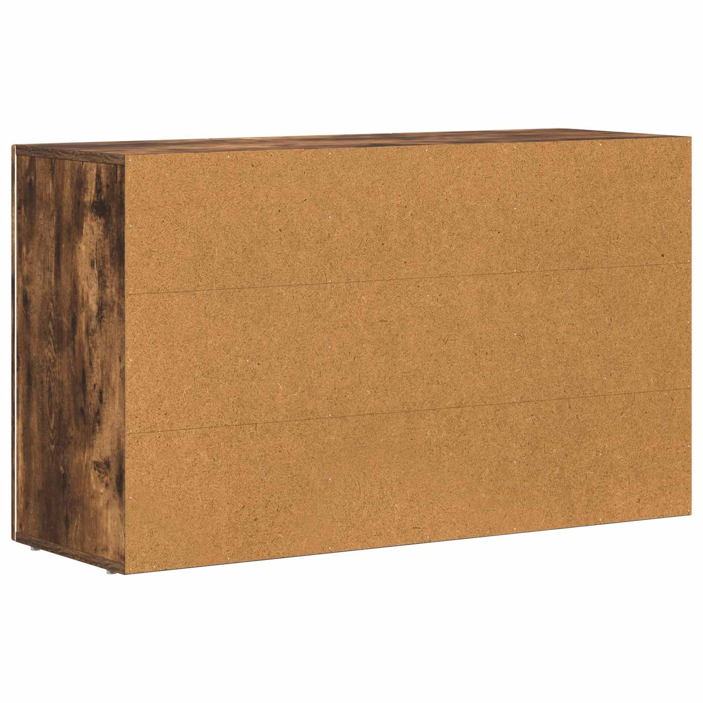 Dressoir Gerookt eiken 100 x 35 x 59 cm Bewerkt hout