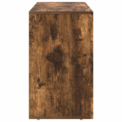 Dressoir Gerookt eiken 100 x 35 x 59 cm Bewerkt hout