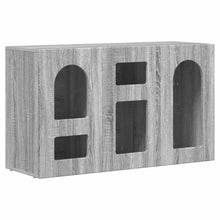 Dressoir Grijs Sonoma 100 x 35 x 59 cm Bewerkt hout
