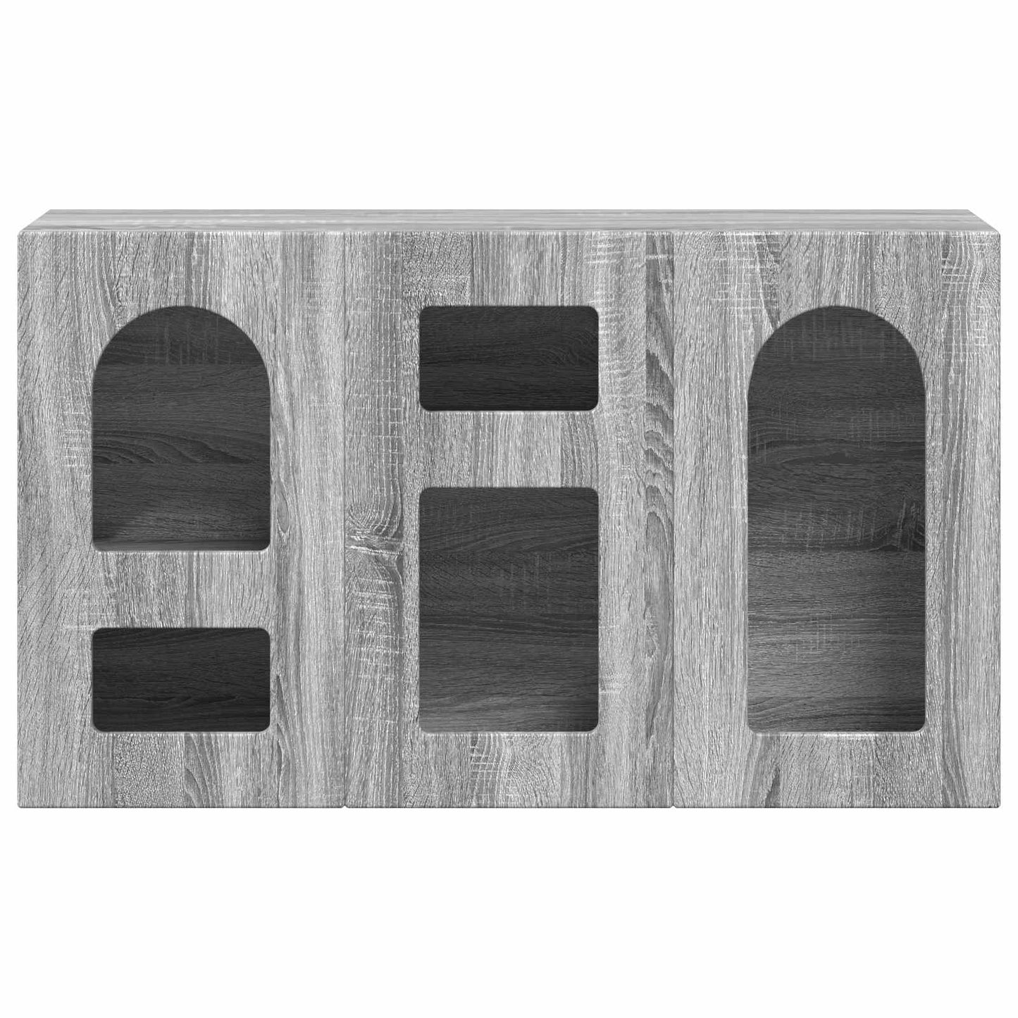 Dressoir Grijs Sonoma 100 x 35 x 59 cm Bewerkt hout
