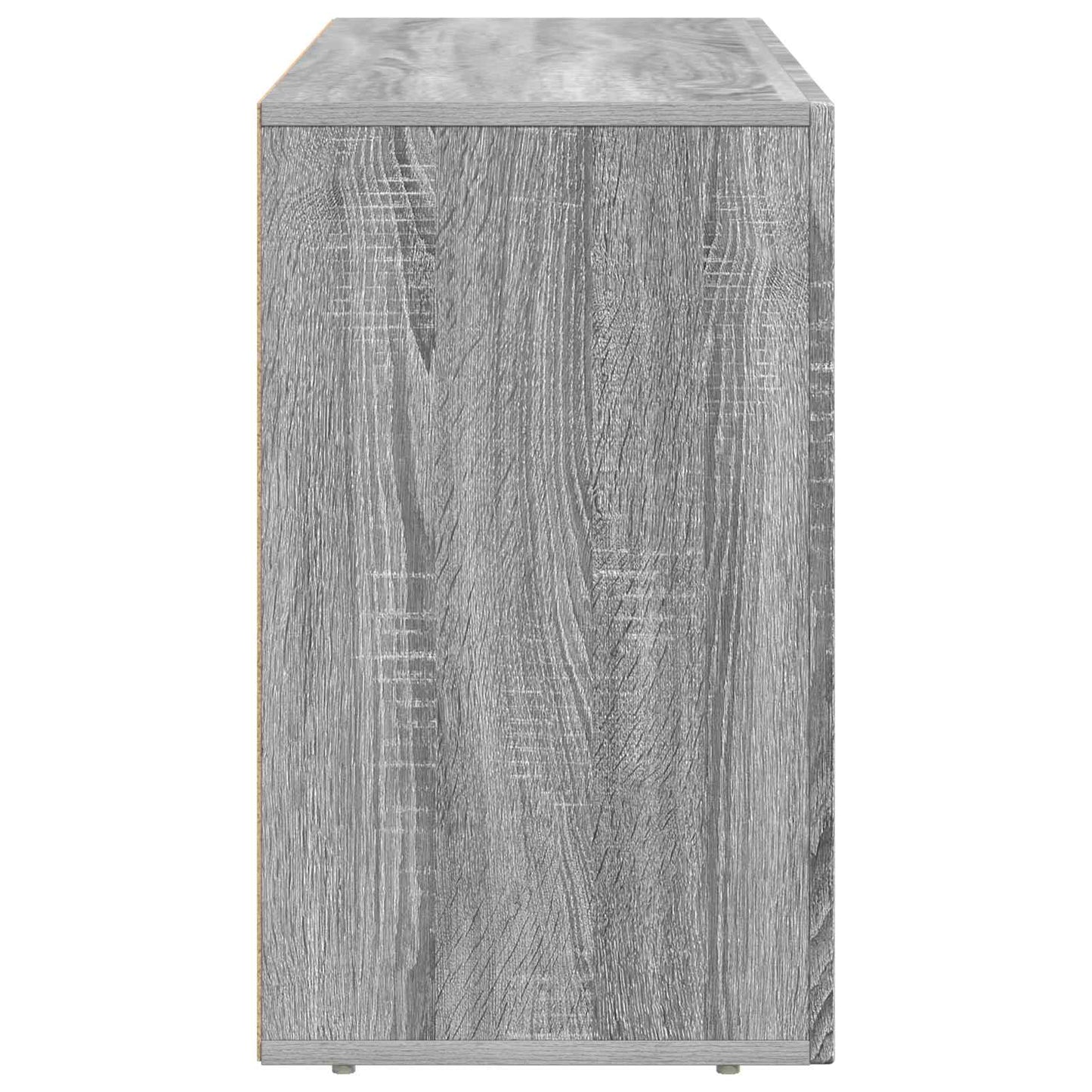 Dressoir Grijs Sonoma 100 x 35 x 59 cm Bewerkt hout