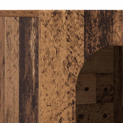 Dressoir Oudhout 100 x 35 x 59 cm Bewerkt hout