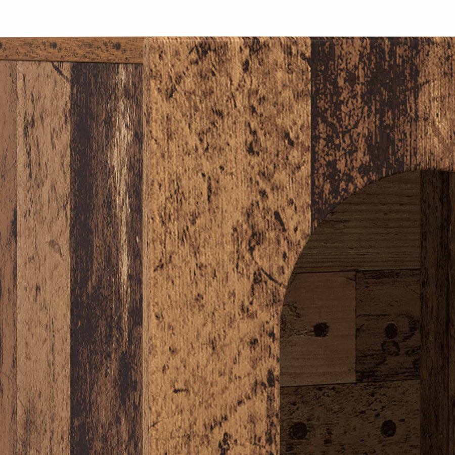Dressoir Oudhout 100 x 35 x 59 cm Bewerkt hout