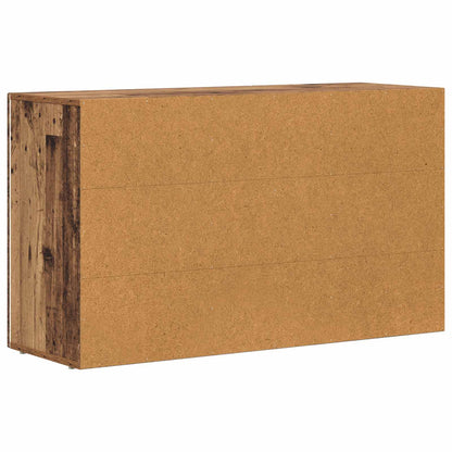 Dressoir Oudhout 100 x 35 x 59 cm Bewerkt hout