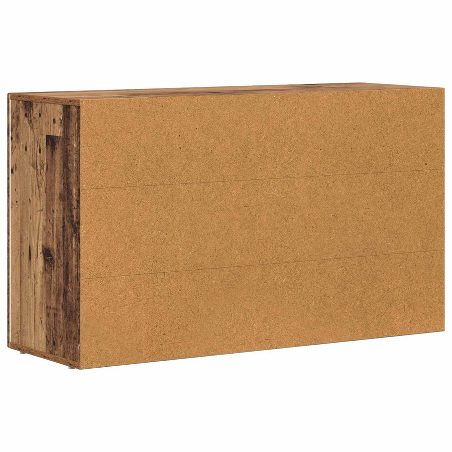 Dressoir Oudhout 100 x 35 x 59 cm Bewerkt hout