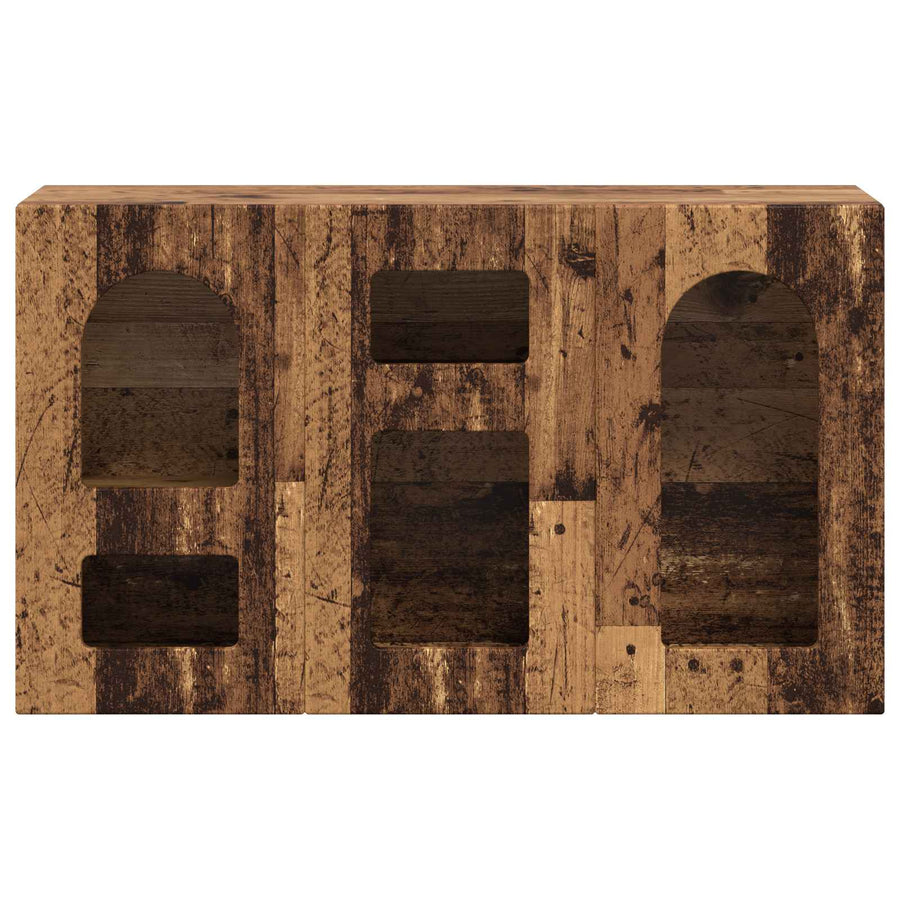 Dressoir Oudhout 100 x 35 x 59 cm Bewerkt hout