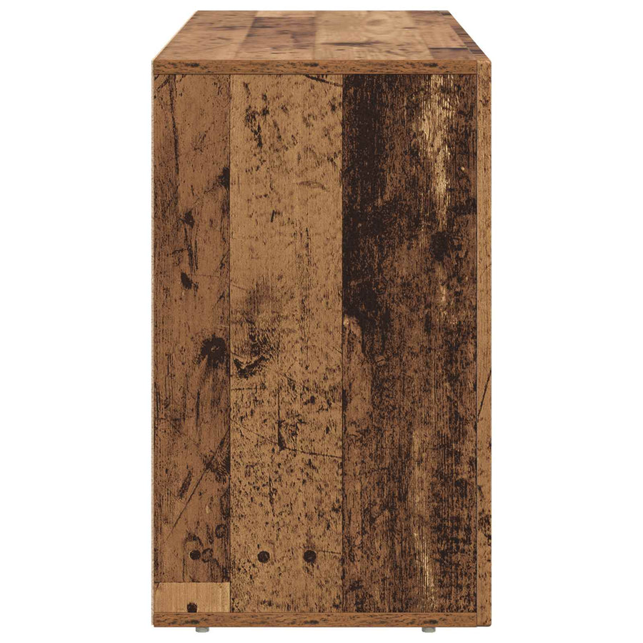 Dressoir Oudhout 100 x 35 x 59 cm Bewerkt hout