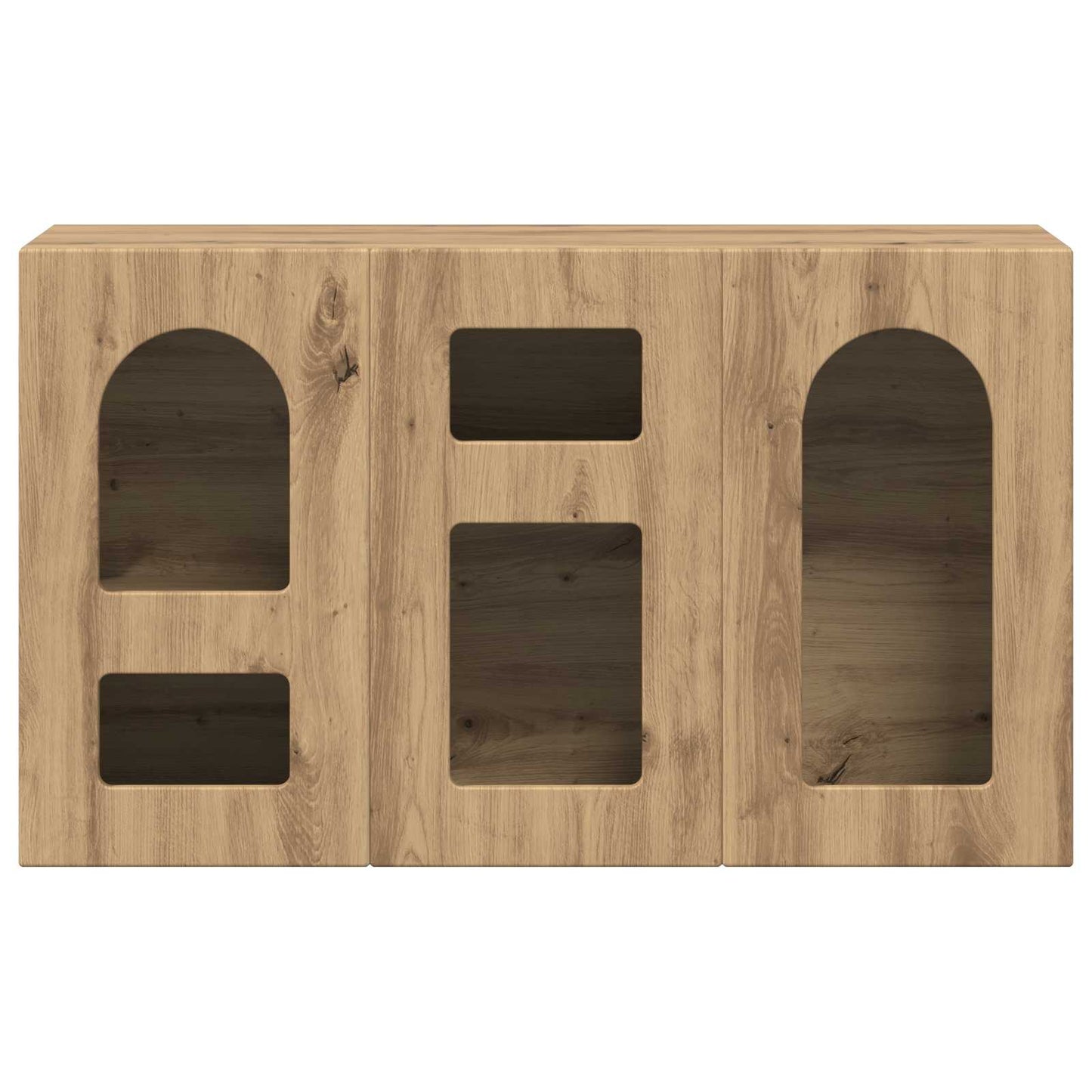 Dressoir Artisan Eiken 100 x 35 x 59 cm Bewerkt hout