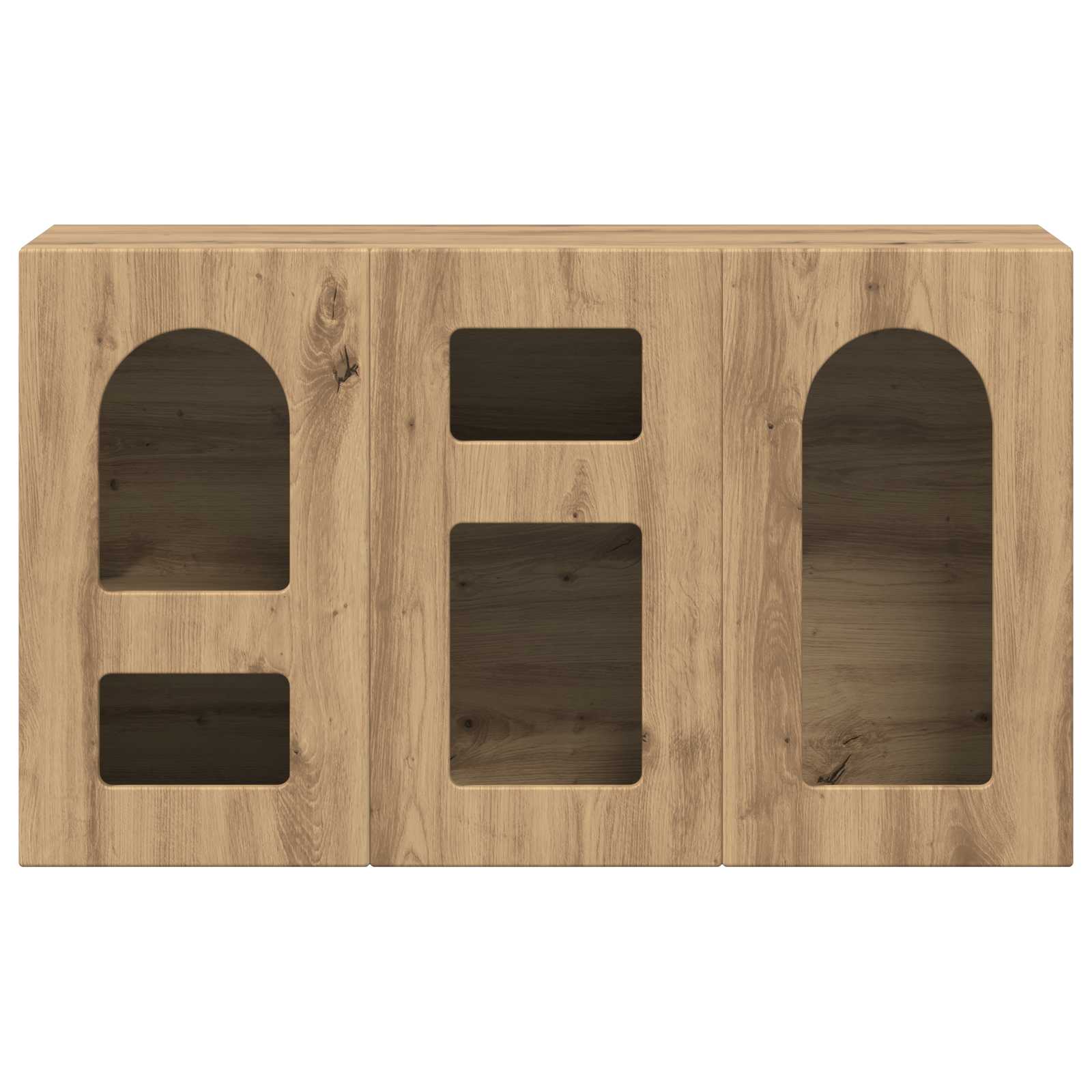 Dressoir Artisan Eiken 100 x 35 x 59 cm Bewerkt hout