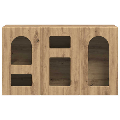 Dressoir Artisan Eiken 100 x 35 x 59 cm Bewerkt hout