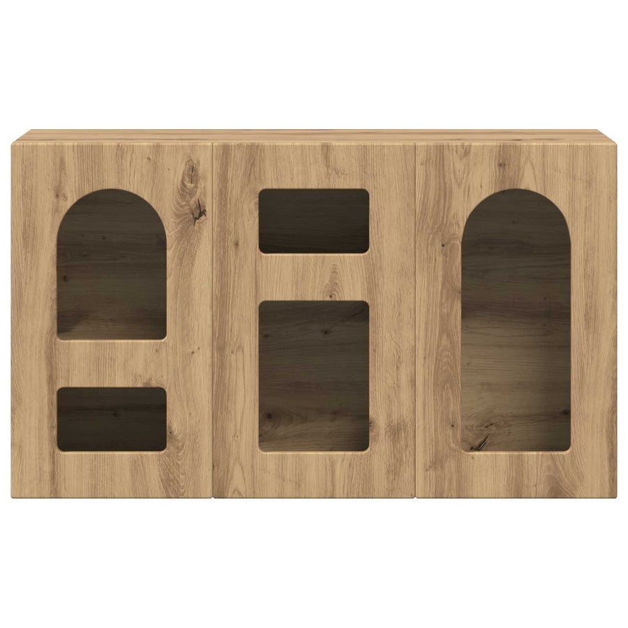 Dressoir Artisan Eiken 100 x 35 x 59 cm Bewerkt hout
