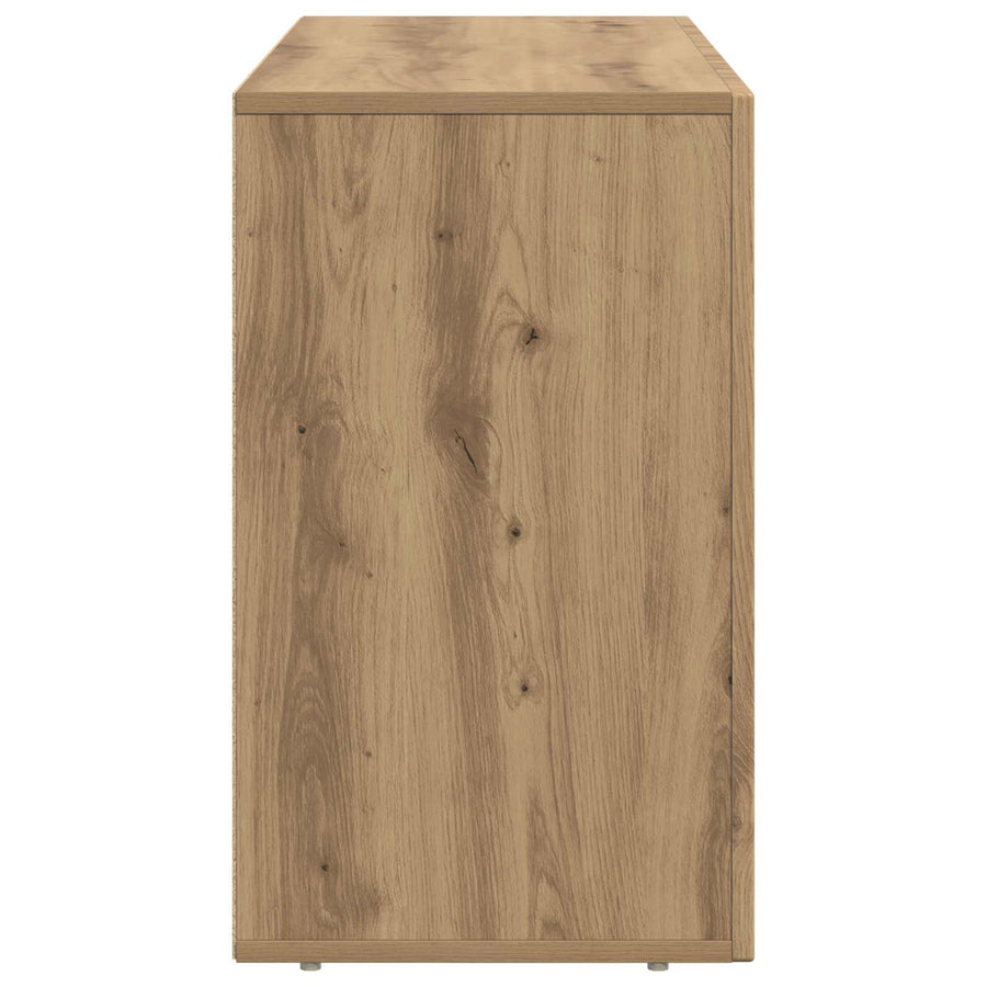 Dressoir Artisan Eiken 100 x 35 x 59 cm Bewerkt hout