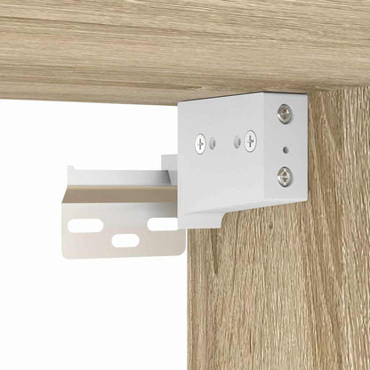 Hangkast met plank Sonoma Eiken 59 x 20 x 71.5 cm Bewerkt hout